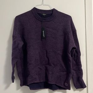 Allbirds The Jumper Orchid NWT M